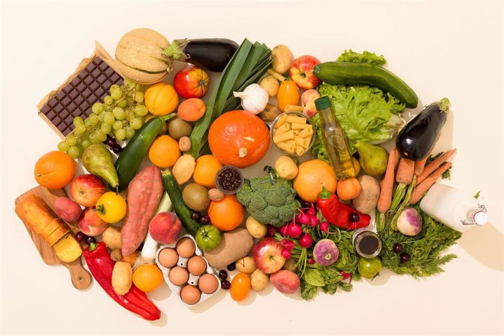 Frutas y verduras 