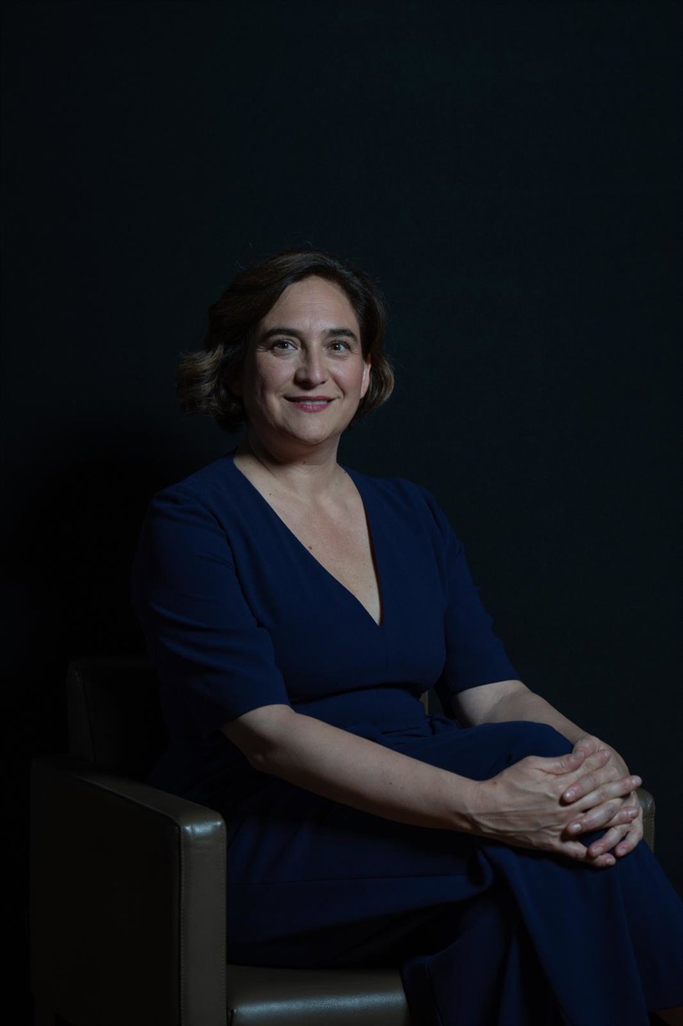 Archivo - La alcaldesa de Barcelona, Ada Colau, posa para Europa Press, en el Ayuntamiento de Barcelona, a 28 de julio de 2022, en Barcelona, Cataluña (España)