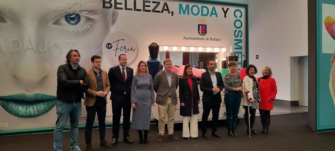 Inauguración de la XVI Feria de la Belleza, Moda y Cosmética de Badajoz