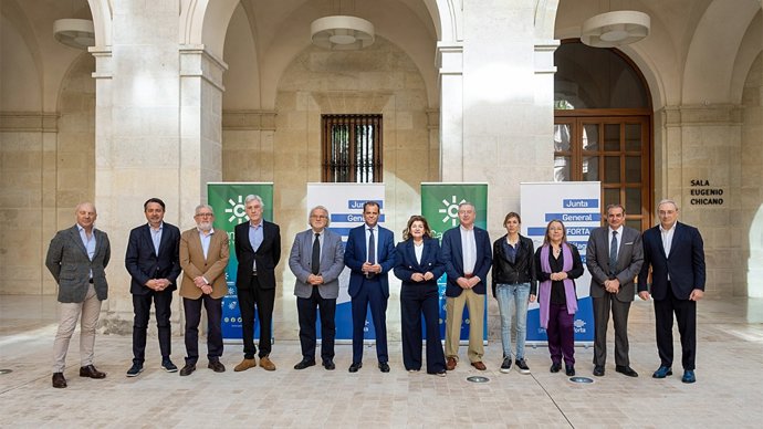 Junta General de Forta celebrada en Málaga
