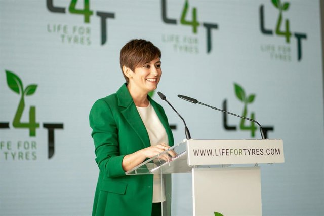 La ministra de Política Territorial y portavoz del Gobierno de España, Isabel Rodríguez, en Puertollano