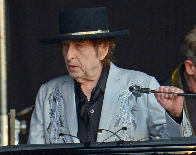 Archivo - Bob Dylan en una actuación en Hyde Park en 2019