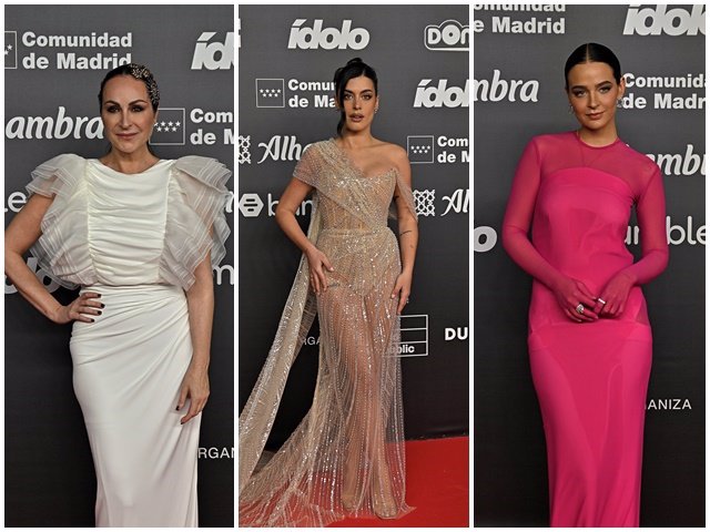 Ana Milán, Dulceida y Laura Escanes, tres de los looks más aplaudidos de los premios Ídolo