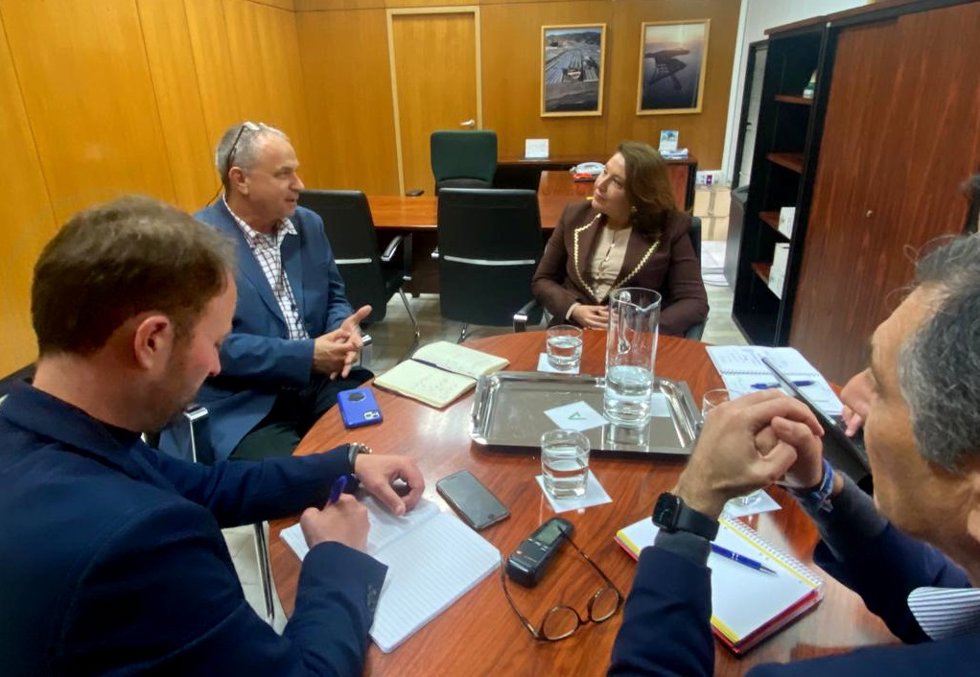 Andalucía estrecha lazos con Israel para avanzar más en el uso eficiente del agua en la agricultura.