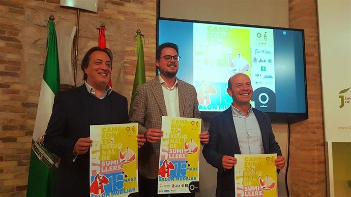 Presentación del Campeonato Regional de Sumilleres.