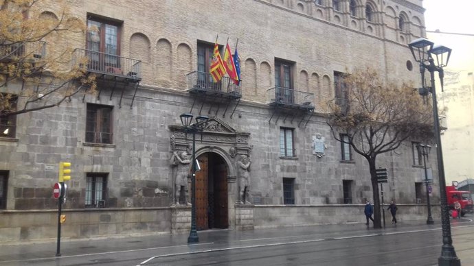 Archivo - Sede del Tribunal Superior de Justicia de Aragón.