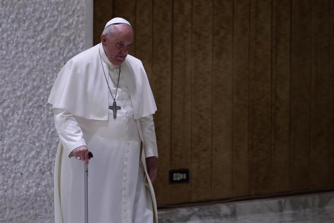 El Papa en una foto de archivo