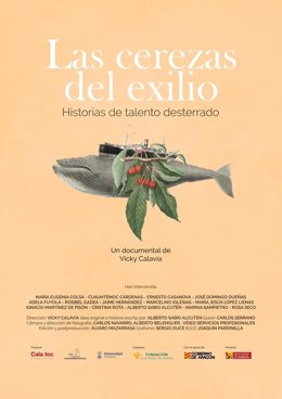 Cartel del documental que se proyectará el 15 de marzo en el salón de actos de la DPH.