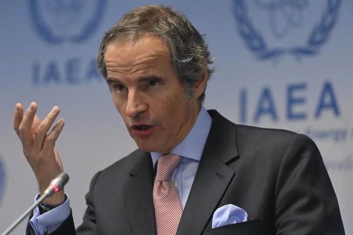 Rafael Grossi, director general del Organismo Internacional de la Energía Atómica (OIEA)