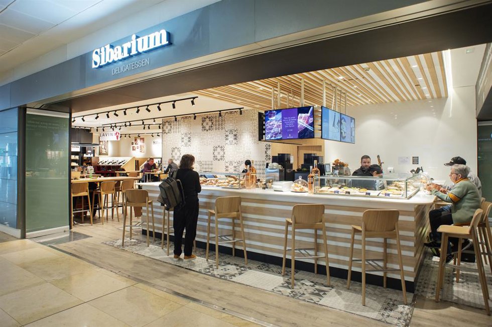 Areas inaugura dos Sibarium en el aeropuerto Adolfo Suárez Madrid-Barajas