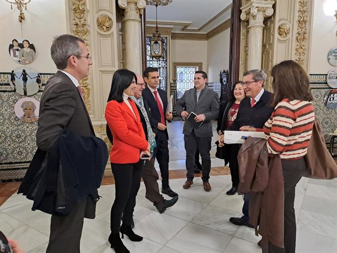 Reunión de la Mesa del Aeropuerto de Granada