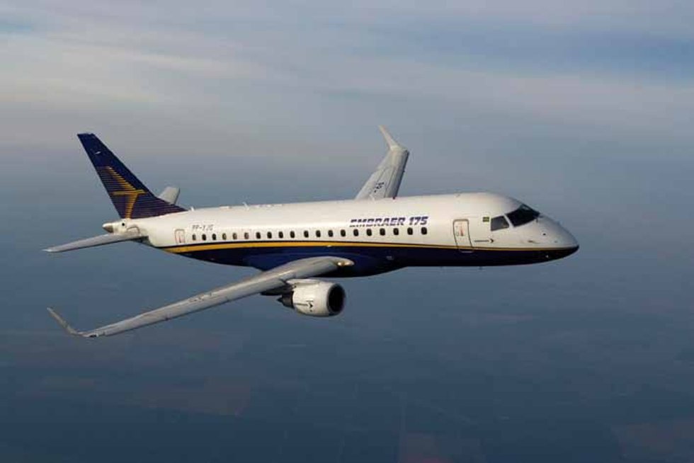 Archivo - Embraer