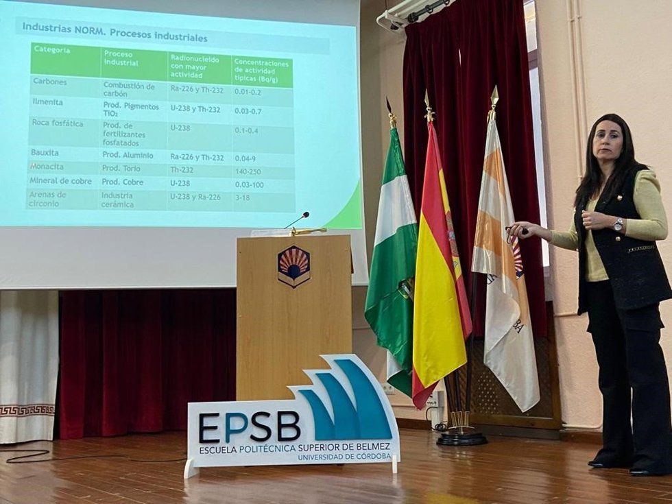 Jornada de la Cátedra Santa Bárbara de la sede Santa María de La Rábida (Huelva).