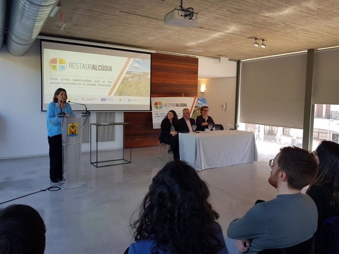 Presentación del proyecto RestaurAlcúdia.