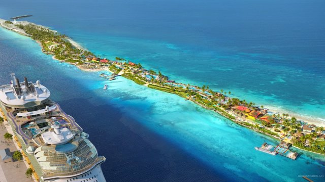 Royal Caribbean abrirá en Bahamas para abrir su primer 'beach club'