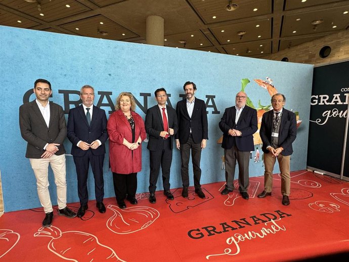 Presentación de Granada Gourmet