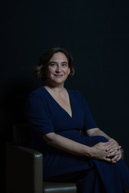 Archivo - L'alcaldessa de Barcelona, Ada Colau