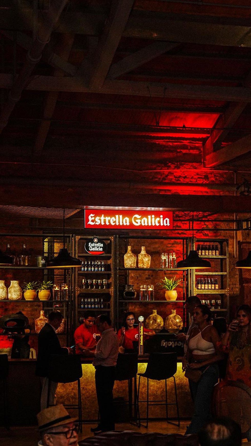 Evento Estrella de Galicia. Remitida Estrella de Galicia. 
