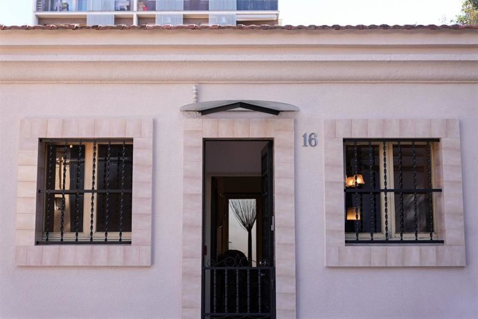 Una de les Cases Barates del Bon Pastor de Barcelona, que se ha convertido en museo.