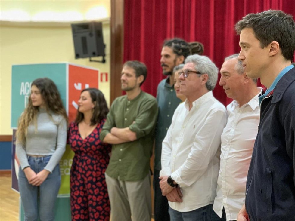 Presentación del 'Acuerdo del Turia' en Las Palmas de Gran Canaria