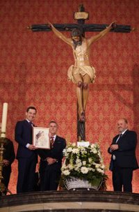 Moreno valora la declaración de la fiesta del Cristo de la Luz de Dalías (Almería) como actividad de Interés Etnológico