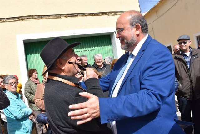 El vicepresidente regional, José Luis Martínez Guijarro.