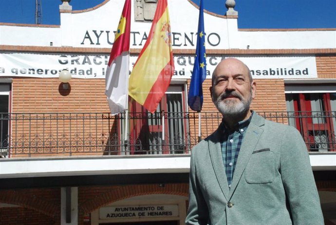 Miguel López, candidato a la alcaldía por Podemos en Azuqueca de Henares