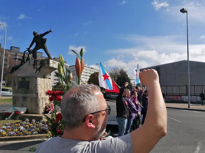 Ferrol recuerda a Amador Rey y Daniel Rey en el 51 aniversario de su fallecimiento el 10 de marzo de 1972