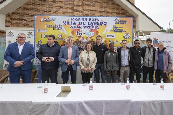 Presentación de la XX edición de 'Los 10km de Laredo'