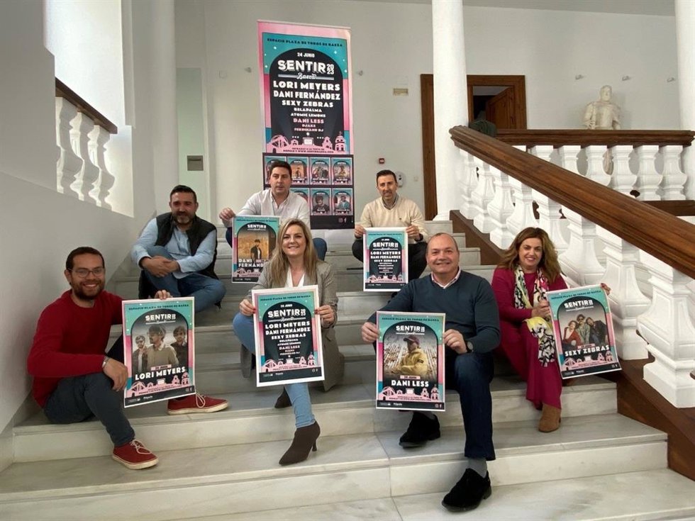Presentación del festival Sentir Baeza 2023