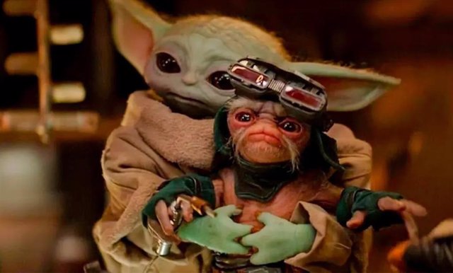 ¿Qué significa la primera palabra de Grogu (Baby Yoda) en The Mandalorian?