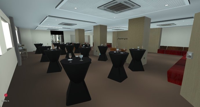 Los espacios de eventos del Riu Plaza España ya están en el metaverso