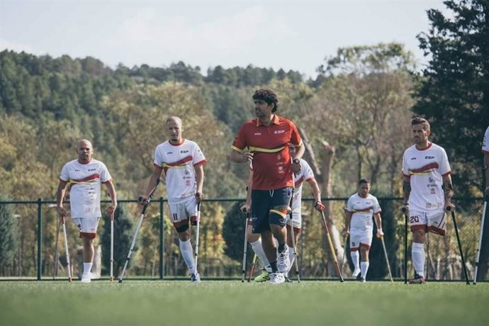 Manuel Pachecho, nuevo seleccionador español de fútbol para amputados.