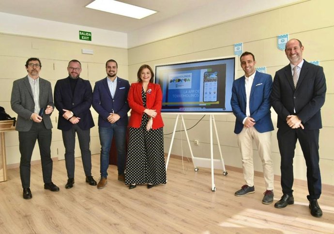Presentación de la nueva app de Torremolinos.