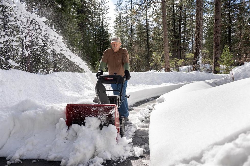 Tormentas invernales en California 