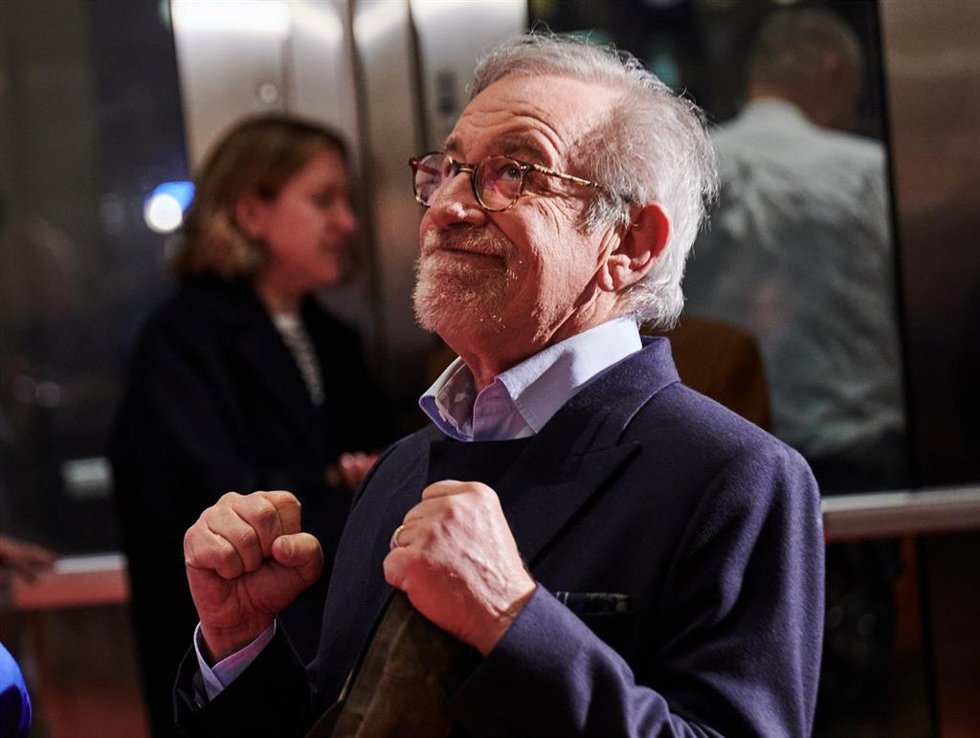 El cineasta Steven Spielberg