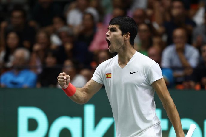 Archivo - Carlos Alcaraz