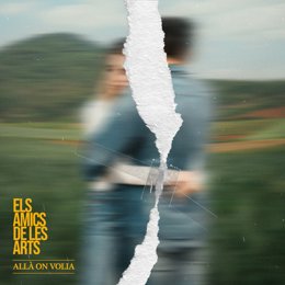 Portada del nou lbum del trio Els Amics de les Arts, 'All on volia', el sis de la seva carrera