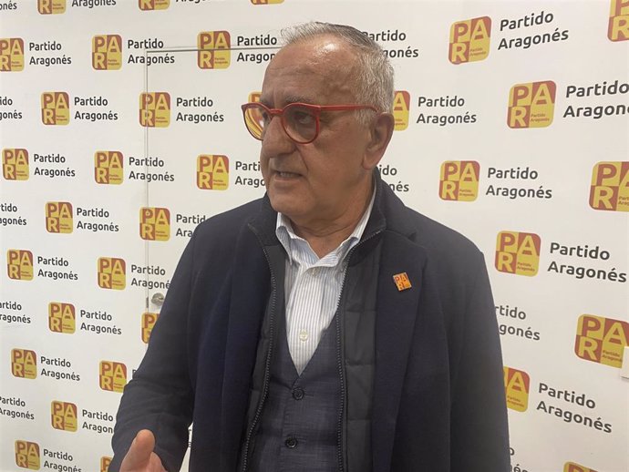 El presidente del PAR, Clemente Sánchez Garnica