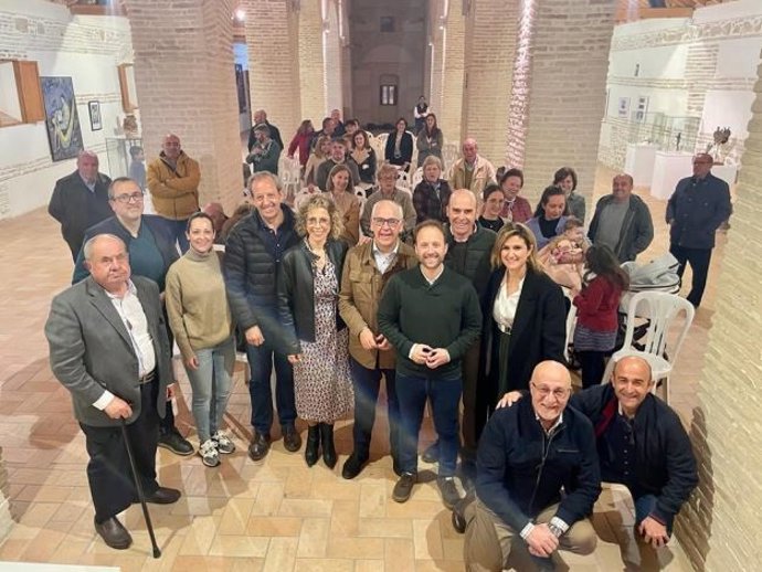 Presentación del candidato del PP a la Alcaldía de Lopera