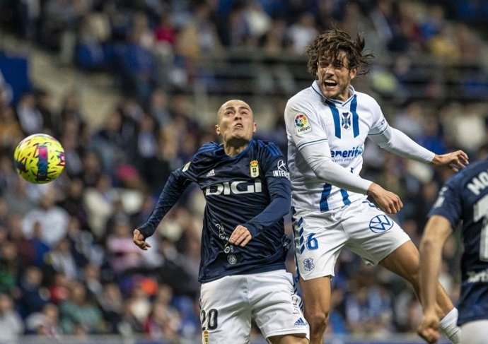Empate sin goles y sin fútbol entre Oviedo y Tenerife