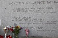 Madrid recuerda este sábado a las víctimas de los atentados con distintos actos en la región el XIX aniversario