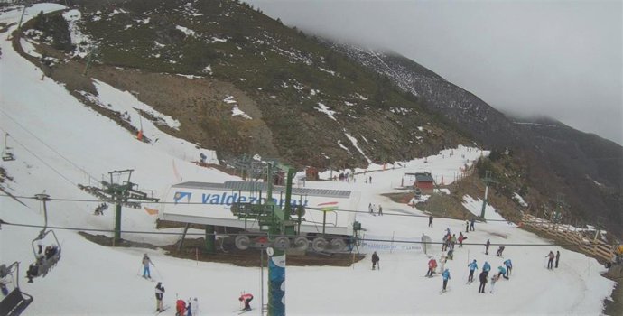 Pista de Principiantes de Valdezcaray este sábado