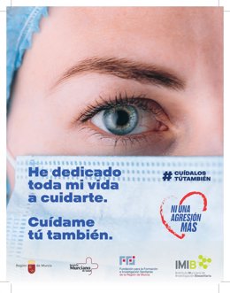 La campaña Cuídame tú también quiere concienciar sobre las agresiones a trabajadores sanitarios y no sanitarios