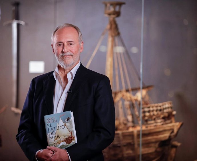 El escritor Jorge Molist