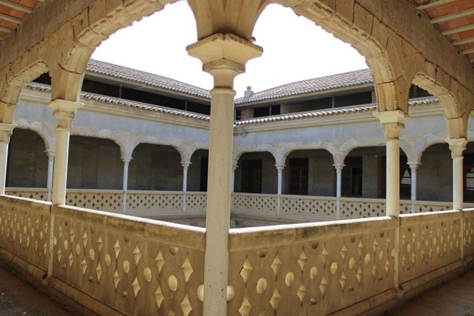 Interior del Palacio Francisco de los Cobos.