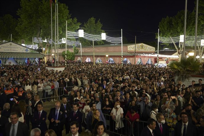 Archivo - Imagen de la Feria de Abril de 2022