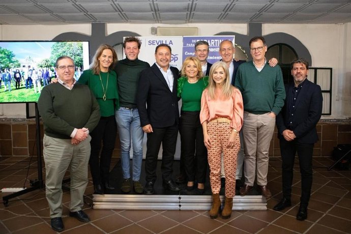 Presentación de la candidata del PP a la Alcaldía de Espartinas