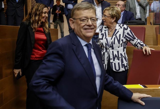 Archivo - El presidente de la Generalitat, Ximo Puig, en imagen de archivo