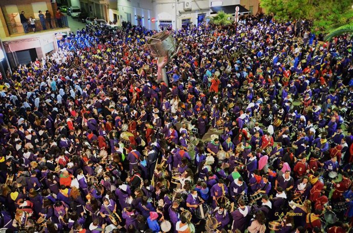 Archivo - Tamborada de Tobarra.